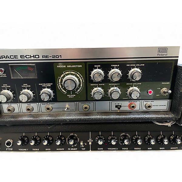 Vintage 1977 Roland Space Echo RE201 Effect Pedal