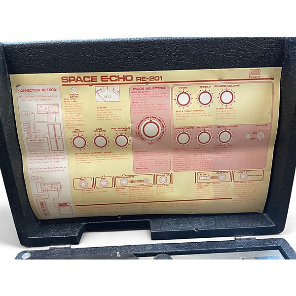 Vintage 1977 Roland Space Echo RE201 Effect Pedal