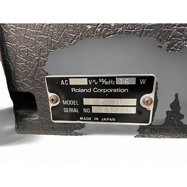 Vintage 1977 Roland Space Echo RE201 Effect Pedal