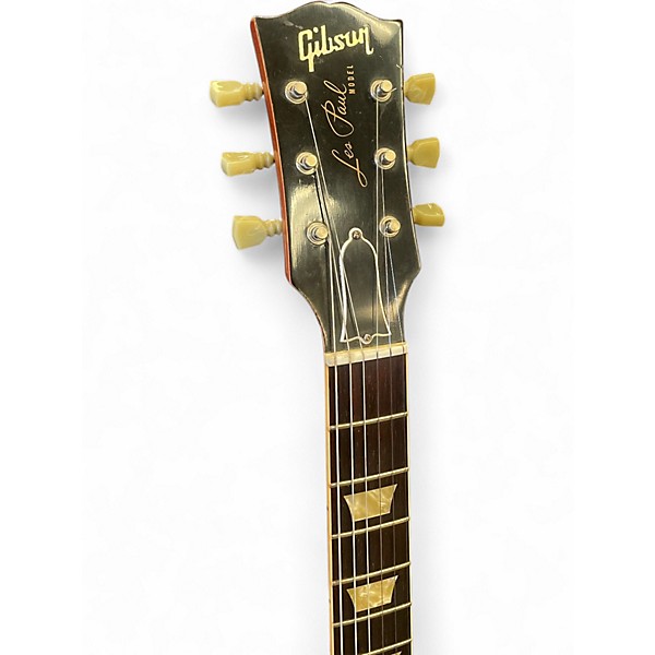 Used 2008 Gibson LPR0 1960 Les Paul VOS Sunburst Solid Body Electric Guitar