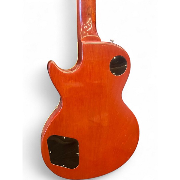 Used 2008 Gibson LPR0 1960 Les Paul VOS Sunburst Solid Body Electric Guitar