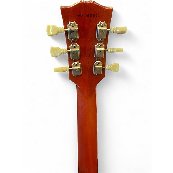 Used 2008 Gibson LPR0 1960 Les Paul VOS Sunburst Solid Body Electric Guitar