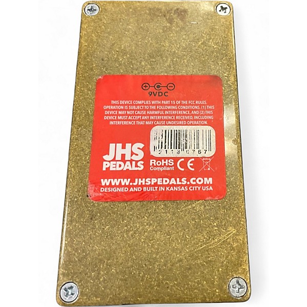 Used JHS Pedals Morning Glory V4 Effect Pedal