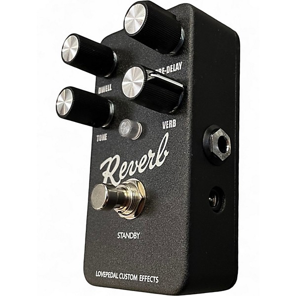 Used Lovepedal Reverb Effect Pedal