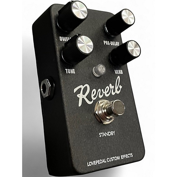 Used Lovepedal Reverb Effect Pedal