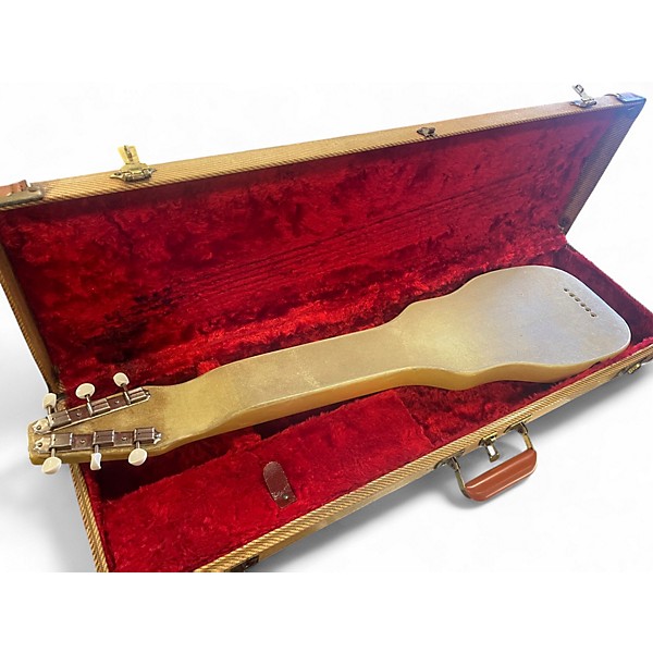 Vintage 1953 Fender Champion Blond Solid Body Electric Guitar