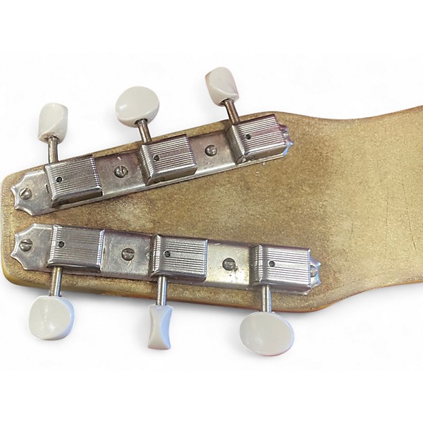 Vintage 1953 Fender Champion Blond Solid Body Electric Guitar