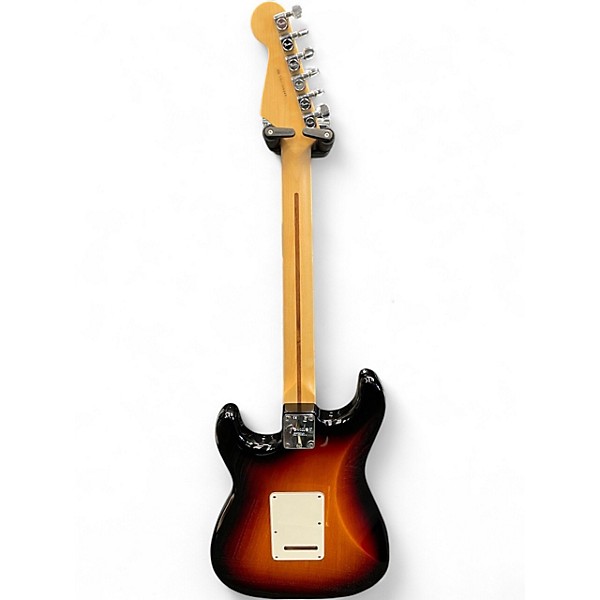 Used Fender American Standard Stratocaster 3 Color Sunburst Solid Body Electric Guitar