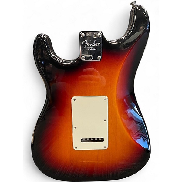 Used Fender American Standard Stratocaster 3 Color Sunburst Solid Body Electric Guitar