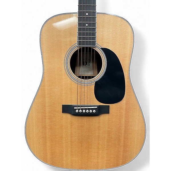 Used 2015 Martin D35 50th Anniversary Natural Acoustic Guitar