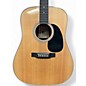 Used 2015 Martin D35 50th Anniversary Natural Acoustic Guitar