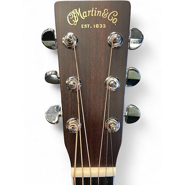 Used 2015 Martin D35 50th Anniversary Natural Acoustic Guitar