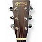 Used 2015 Martin D35 50th Anniversary Natural Acoustic Guitar