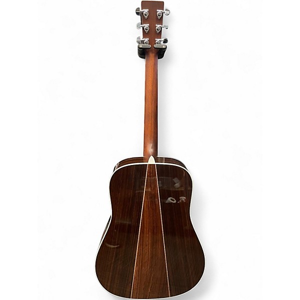 Used 2015 Martin D35 50th Anniversary Natural Acoustic Guitar