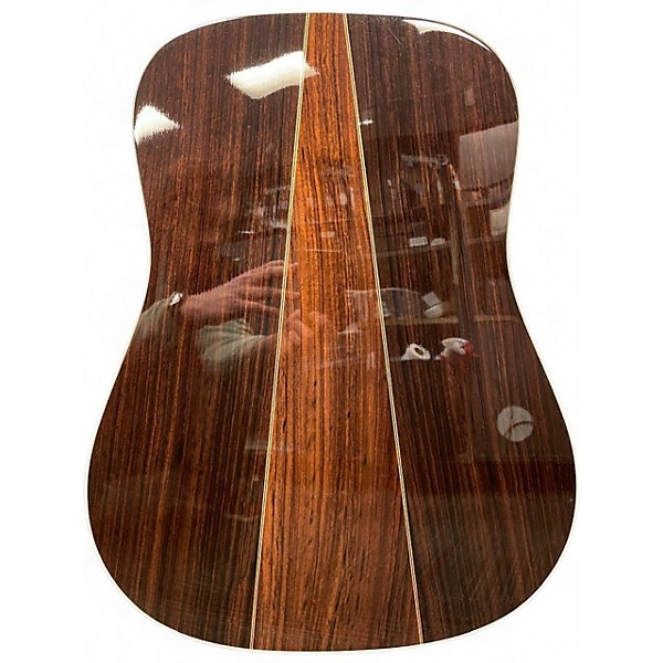 Used 2015 Martin D35 50th Anniversary Natural Acoustic Guitar