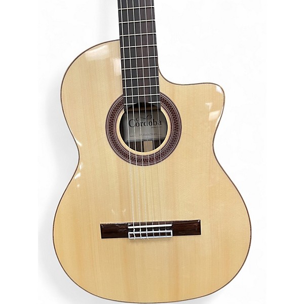 Used Cordoba GK Studio Negra Natural Classical Acoustic Guitar