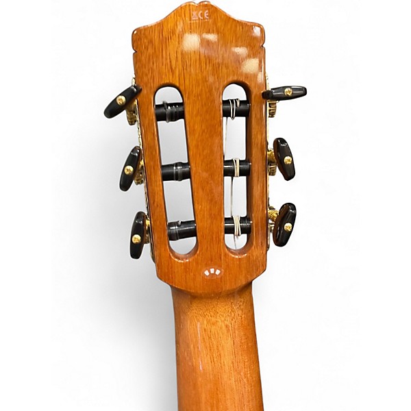 Used Cordoba GK Studio Negra Natural Classical Acoustic Guitar