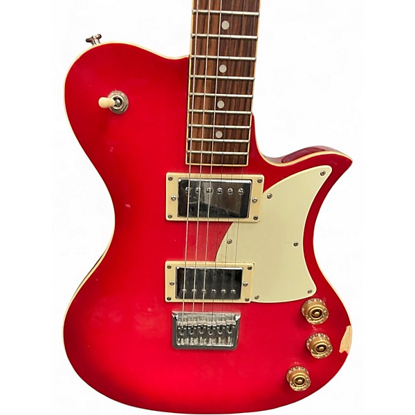 Used First Act ME501 RED Solid Body Electric Guitar