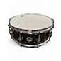 Used DW 14X5 Design Series Snare Black Chrome Drum thumbnail