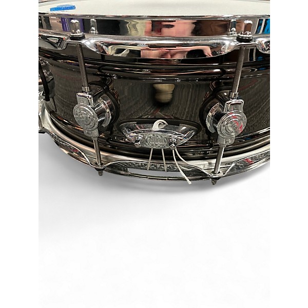 Used DW 14X5 Design Series Snare Black Chrome Drum