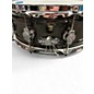 Used DW 14X5 Design Series Snare Black Chrome Drum
