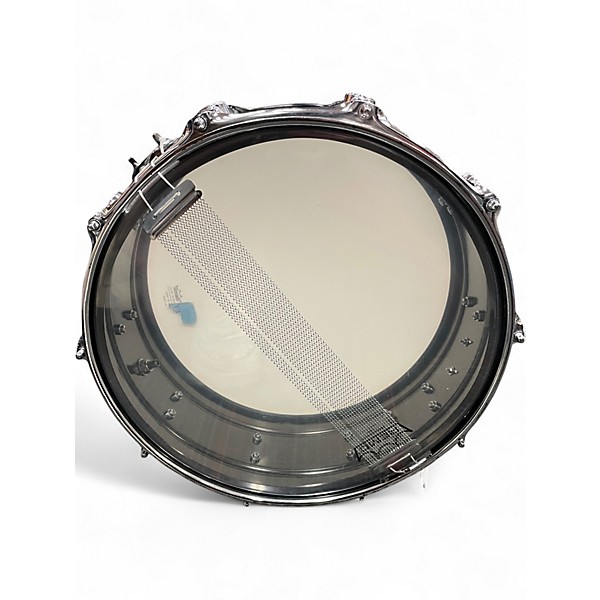 Used DW 14X5 Design Series Snare Black Chrome Drum