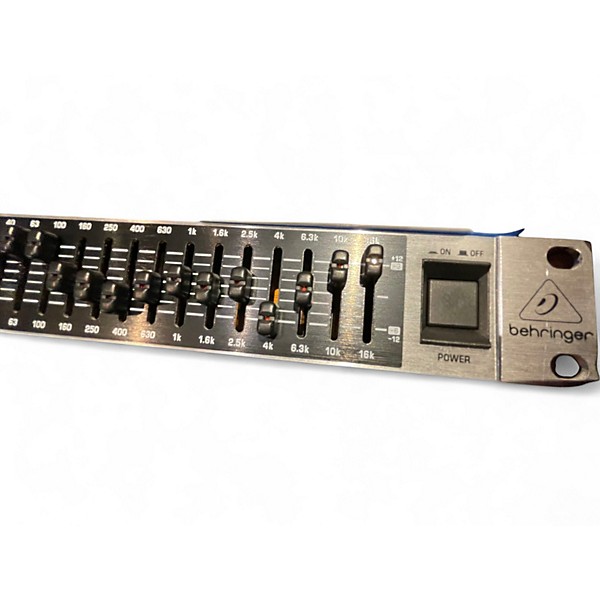 Used Behringer FBQ1502 with Feedback Detection Equalizer