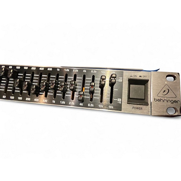Used Behringer FBQ1502 with Feedback Detection Equalizer