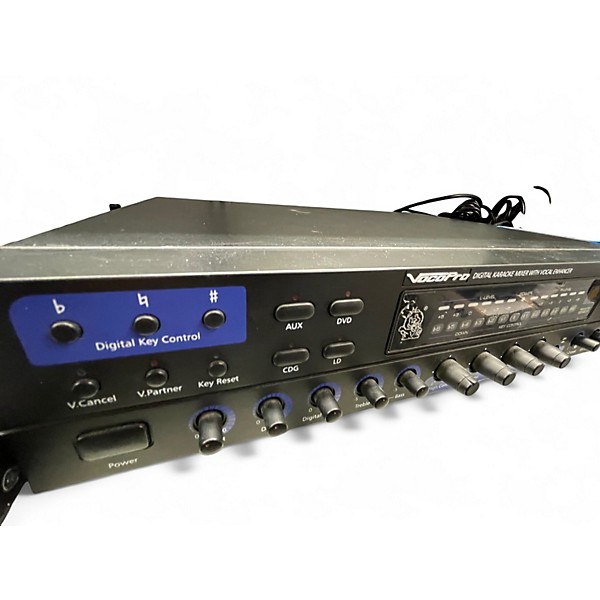 Used VocoPro DA-2808VE Vocal Processor