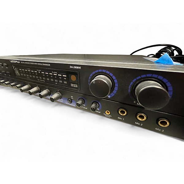 Used VocoPro DA-2808VE Vocal Processor