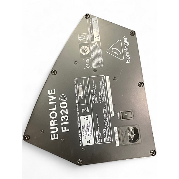 Used Behringer F1320D 12in 300W Powered Monitor