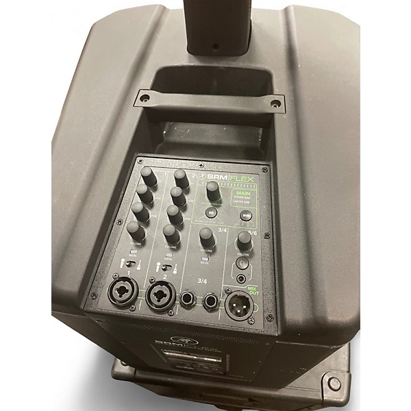 Used Mackie SRM FLEX Powered Speaker