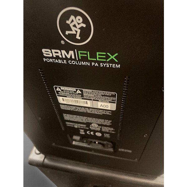 Used Mackie SRM FLEX Powered Speaker