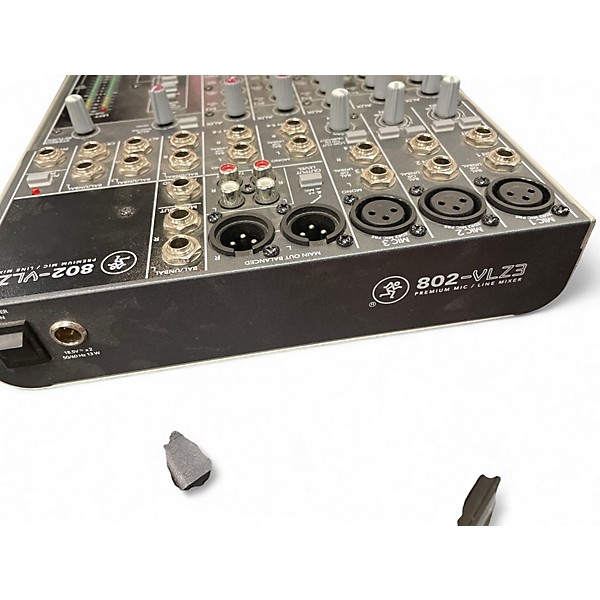 Used Mackie 802-VLZ3 Powered Mixer