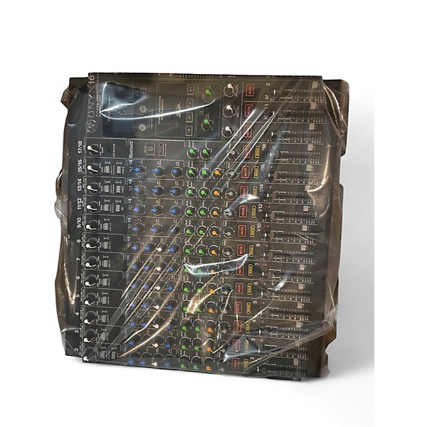 Used Mackie onyx16 Unpowered Mixer