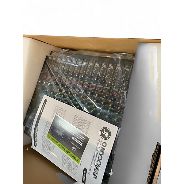 Used Mackie onyx16 Unpowered Mixer