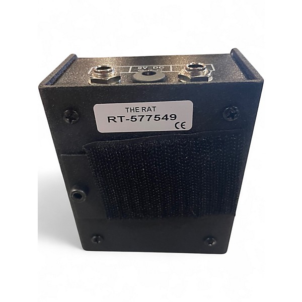 Used ProCo Rat Distortion Effect Pedal