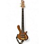 Used Shawn May Custom 5-String Walnut with Purpleheart and Maple Binding Electric Bass Guitar thumbnail