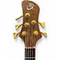 Used Shawn May Custom 5-String Walnut with Purpleheart and Maple Binding Electric Bass Guitar