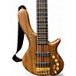 Used Shawn May Custom 5-String Walnut with Purpleheart and Maple Binding Electric Bass Guitar