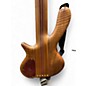 Used Shawn May Custom 5-String Walnut with Purpleheart and Maple Binding Electric Bass Guitar
