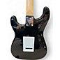 Used Squier Standard Stratocaster Black and White Solid Body Electric Guitar