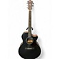 Used Ibanez ae140-wkh Black Acoustic Guitar thumbnail