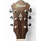 Used Ibanez ae140-wkh Black Acoustic Guitar