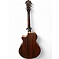 Used Ibanez ae140-wkh Black Acoustic Guitar
