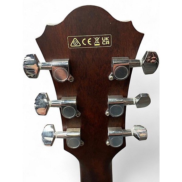 Used Ibanez ae140-wkh Black Acoustic Guitar