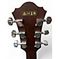 Used Ibanez ae140-wkh Black Acoustic Guitar