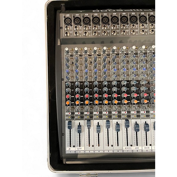 Used Behringer PMP6000 Powered Mixer