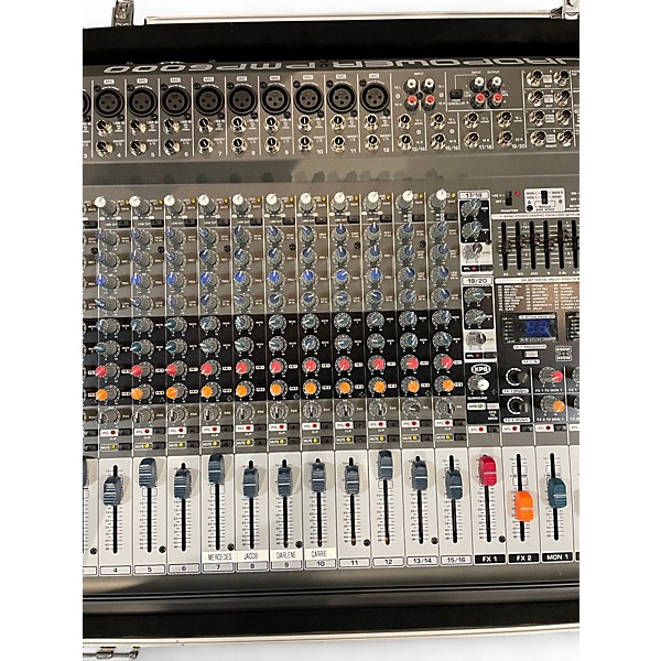 Used Behringer PMP6000 Powered Mixer