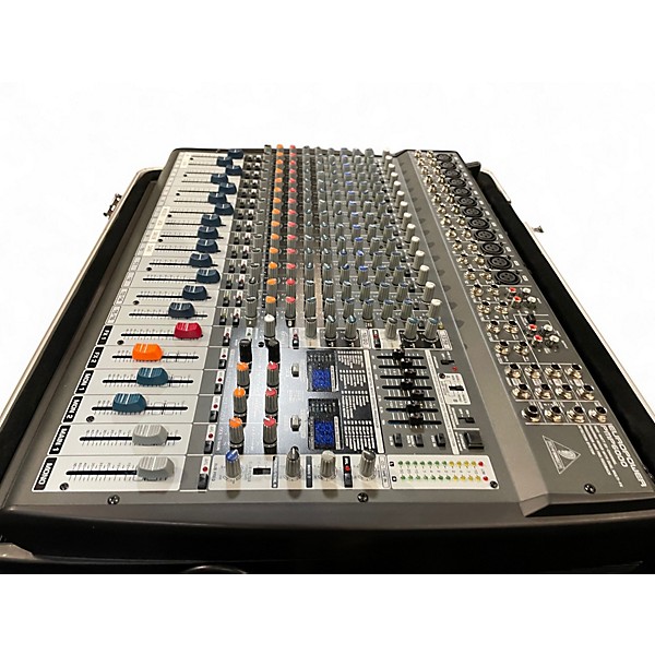 Used Behringer PMP6000 Powered Mixer